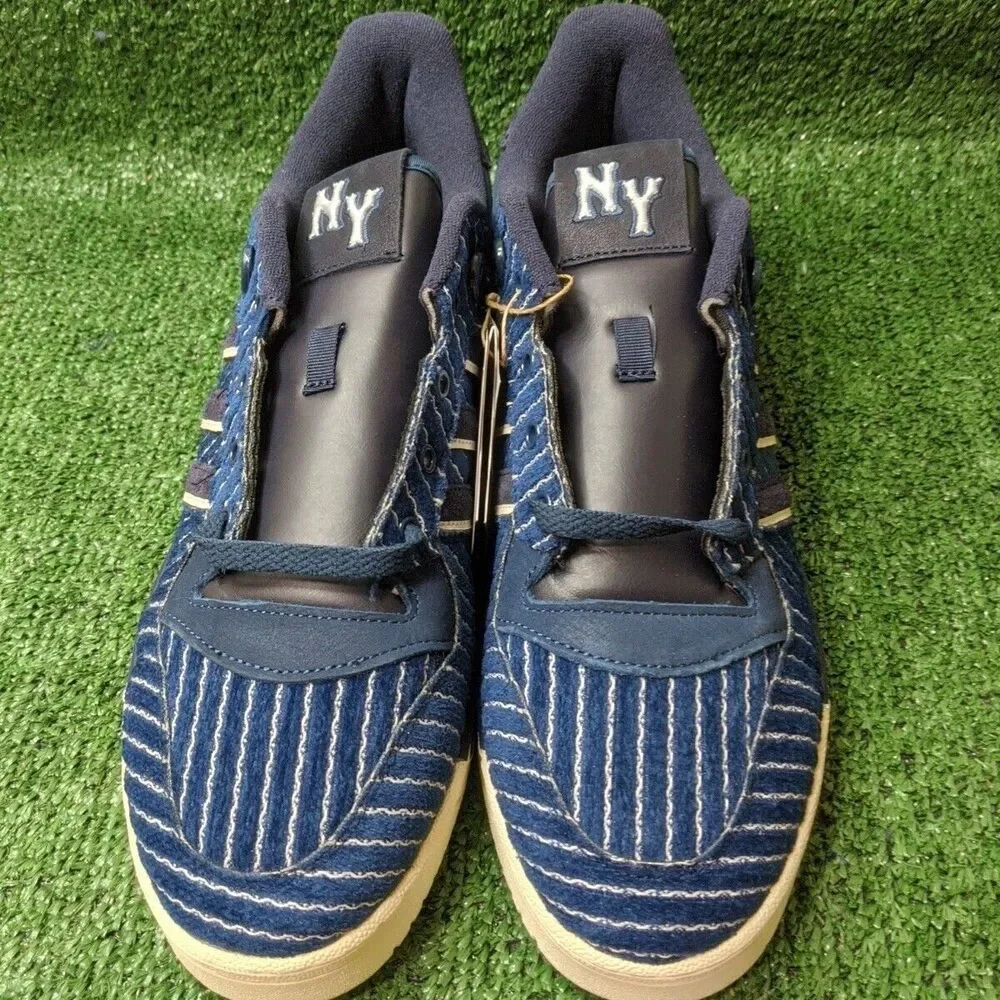 BRAND NEW ADIDAS RIVALRY LOW 86 Mens‎ Size 12.5 UNRELEASED NY YANKEES RARE